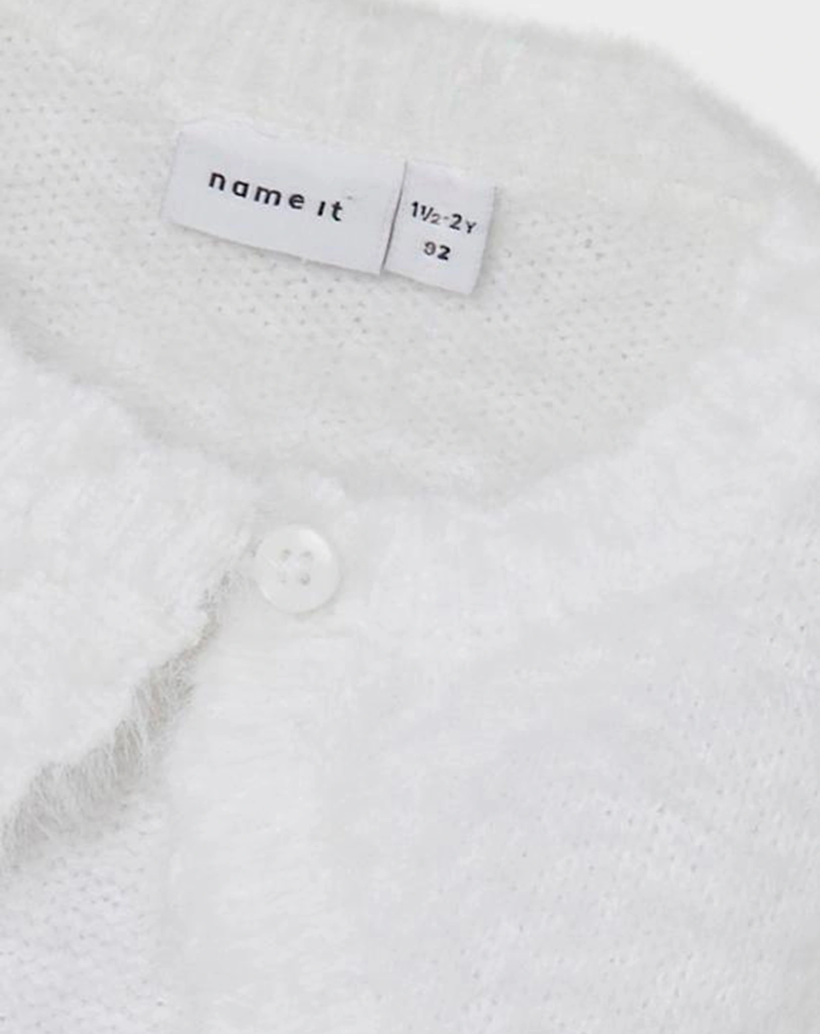 Bolero NMFROLIS PLÜSCH in bright white