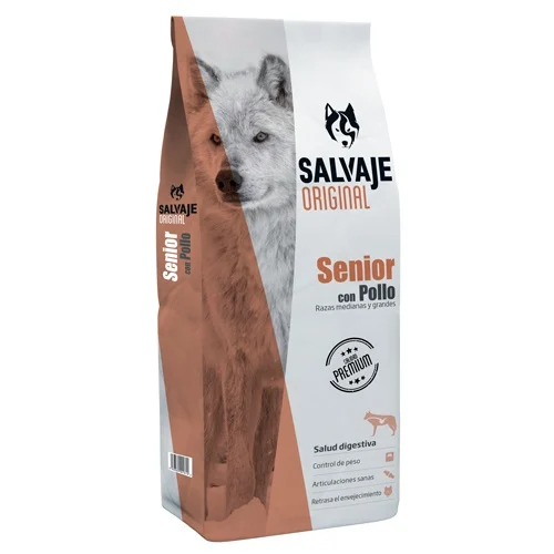 Ração Wild Original para Cães Idosos com Frango
