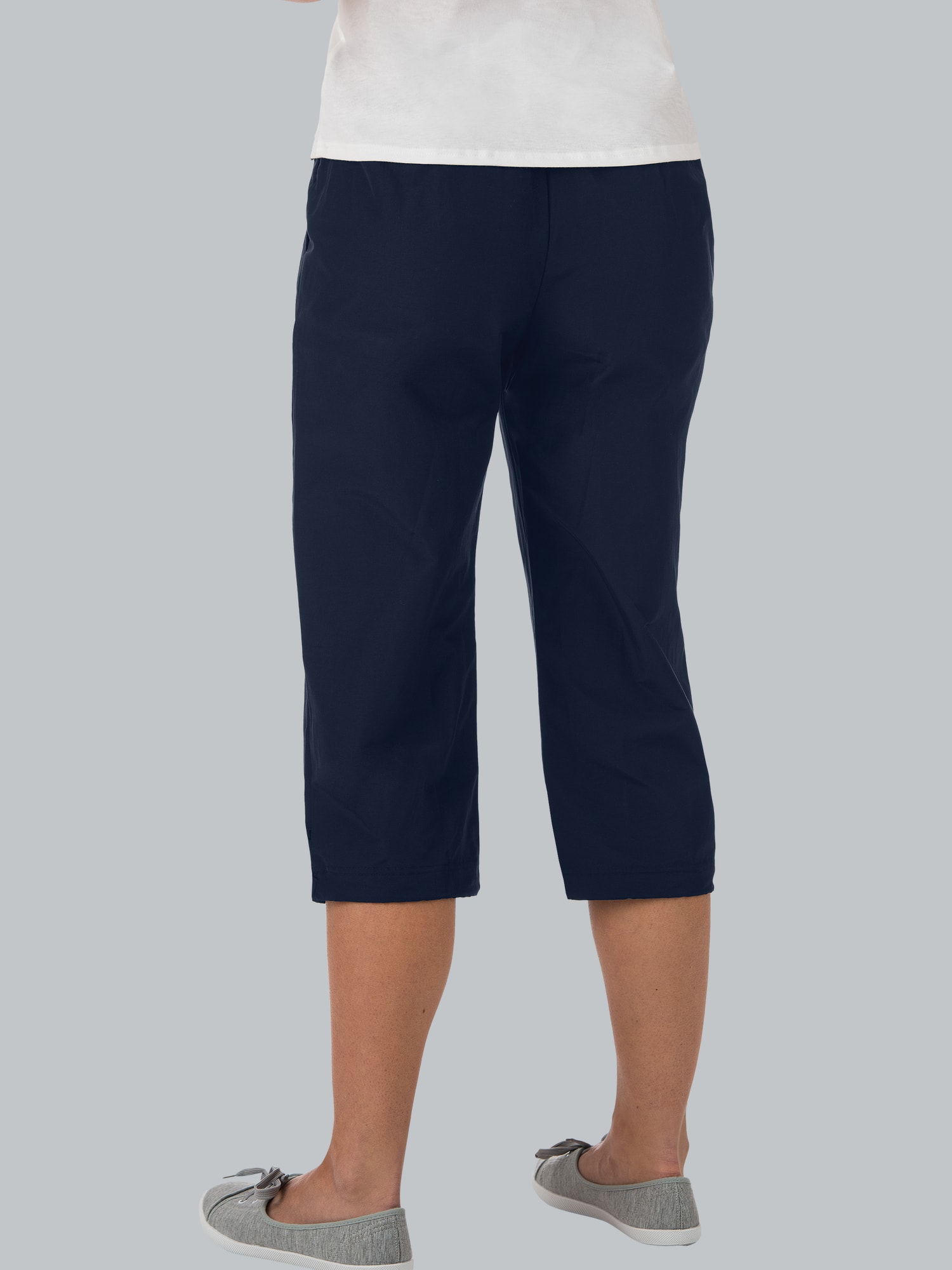 3/4-Hose mit Kordelzug Navy