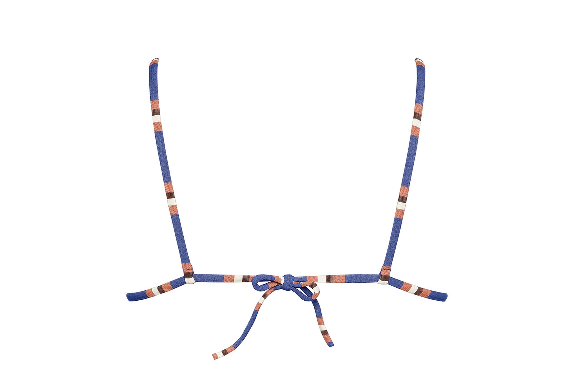 Flots Petit triangle RAYURE DENIM
