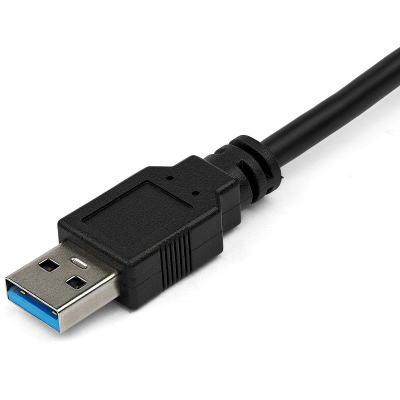 StarTech.com Adaptateur réseau USB 3.0 vers Gigabit Ethernet avec hub USB 3.0 à 2 ports