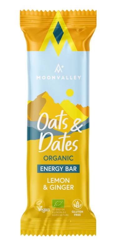 Moonvalley Lemon & Ginger Bar 12pk