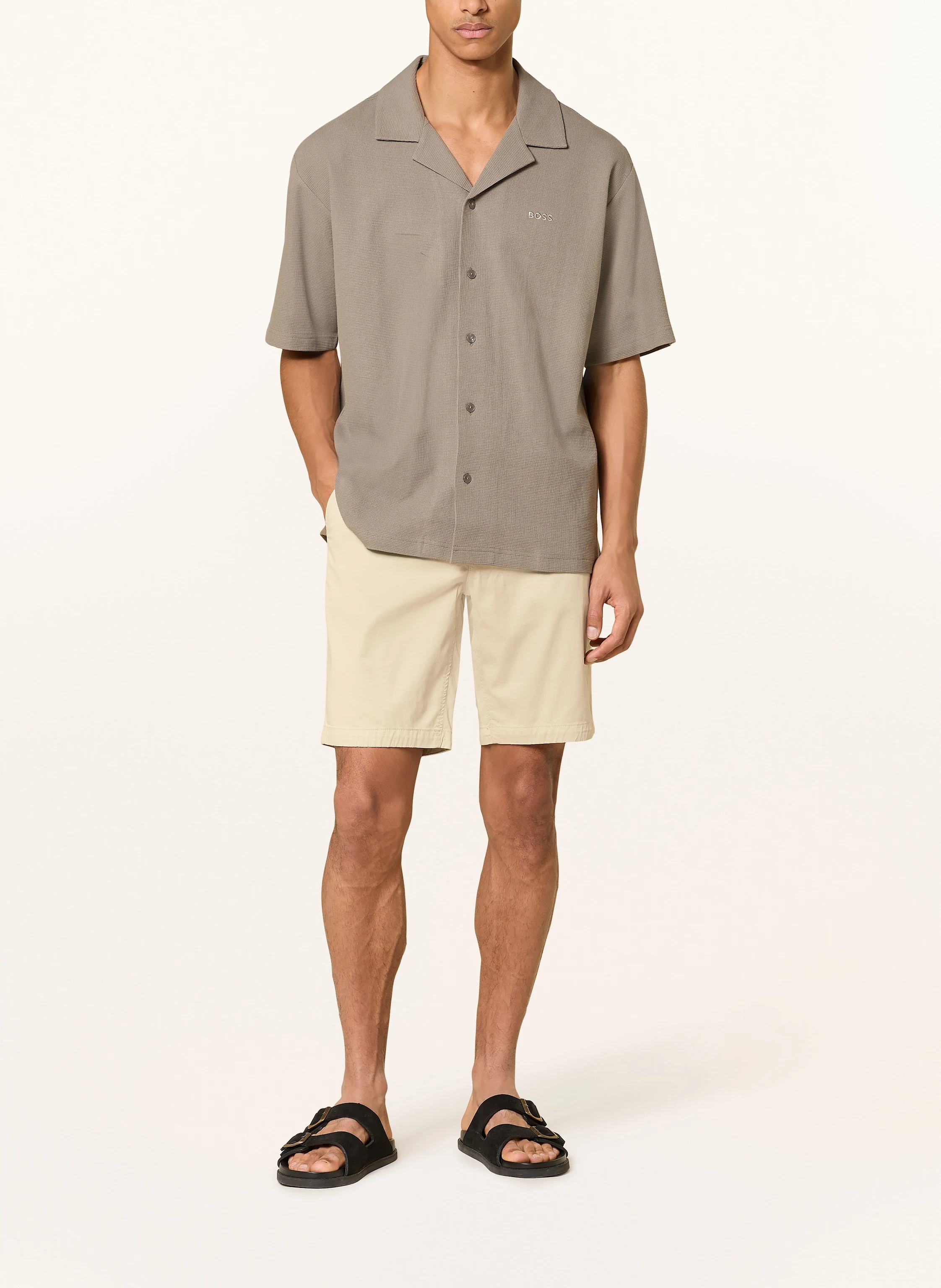 BOSS Chinoshorts Slim Fit