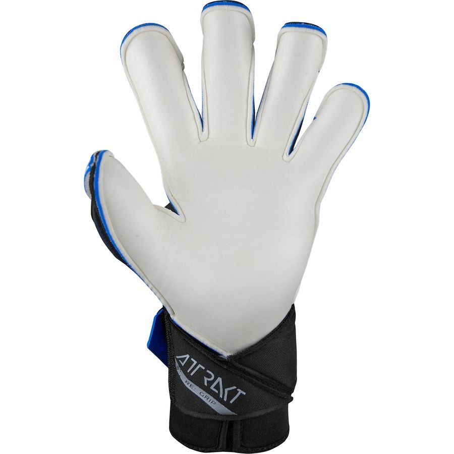 Reusch Gants de Gardien Attrakt RE:GRIP - Noir/Bleu