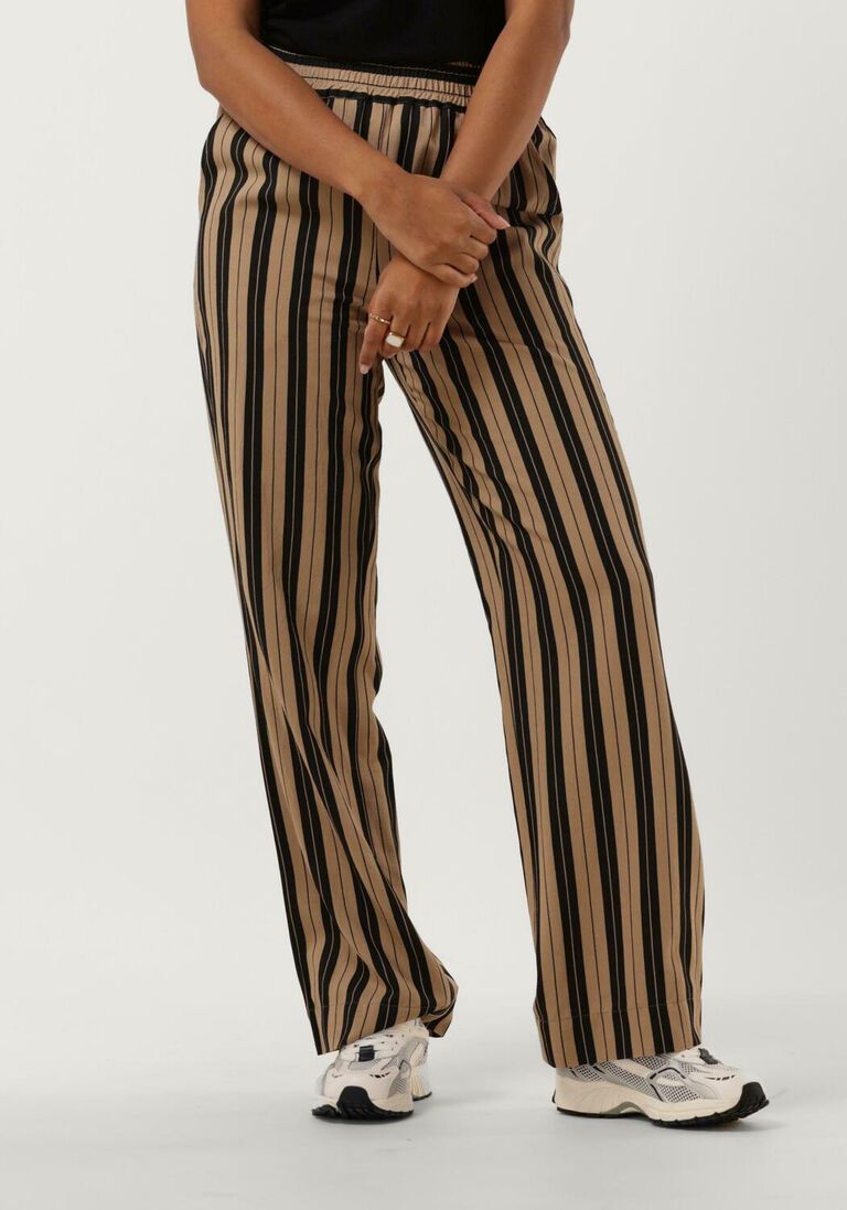 RUBY TUESDAY camel ruby tuesday wijde broek minas straight leg pants