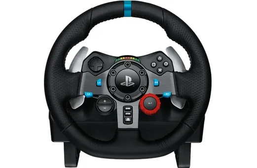Logitech® | G29 Driving Force - Rat og pedalsæt - kabling - for; Sony PlayStation 3/4/5
