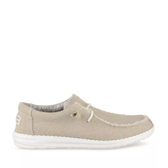 Baskets BEIGE NAVY SAIL