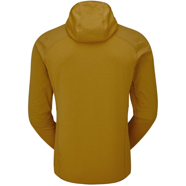 Veste polaire ski rando RAB ASCENDOR SUMMIT HOODY FZ SAHARA
