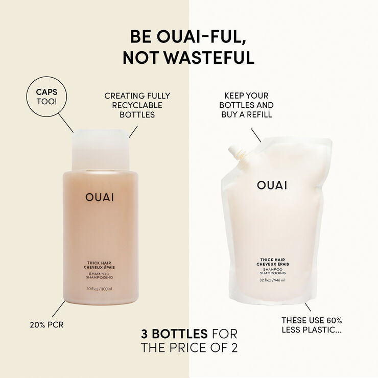 Ouai THICK HAIR SHAMPOO