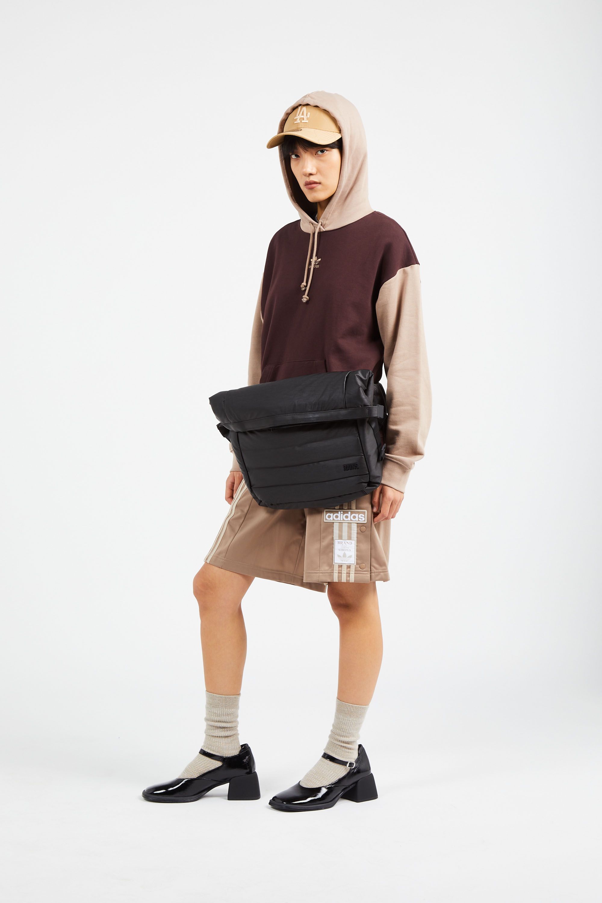 RAINS Sac bandoulière  SAC 14620 BATOR PUFFER Noir