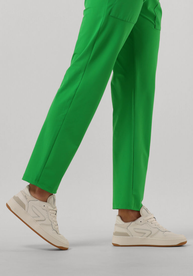 HUB witte hub lage sneakers smash