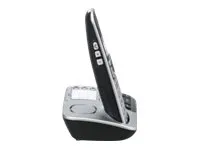 Panasonic KX-TGE522GS sølv/sort Seniortel./SOS-knap/AB