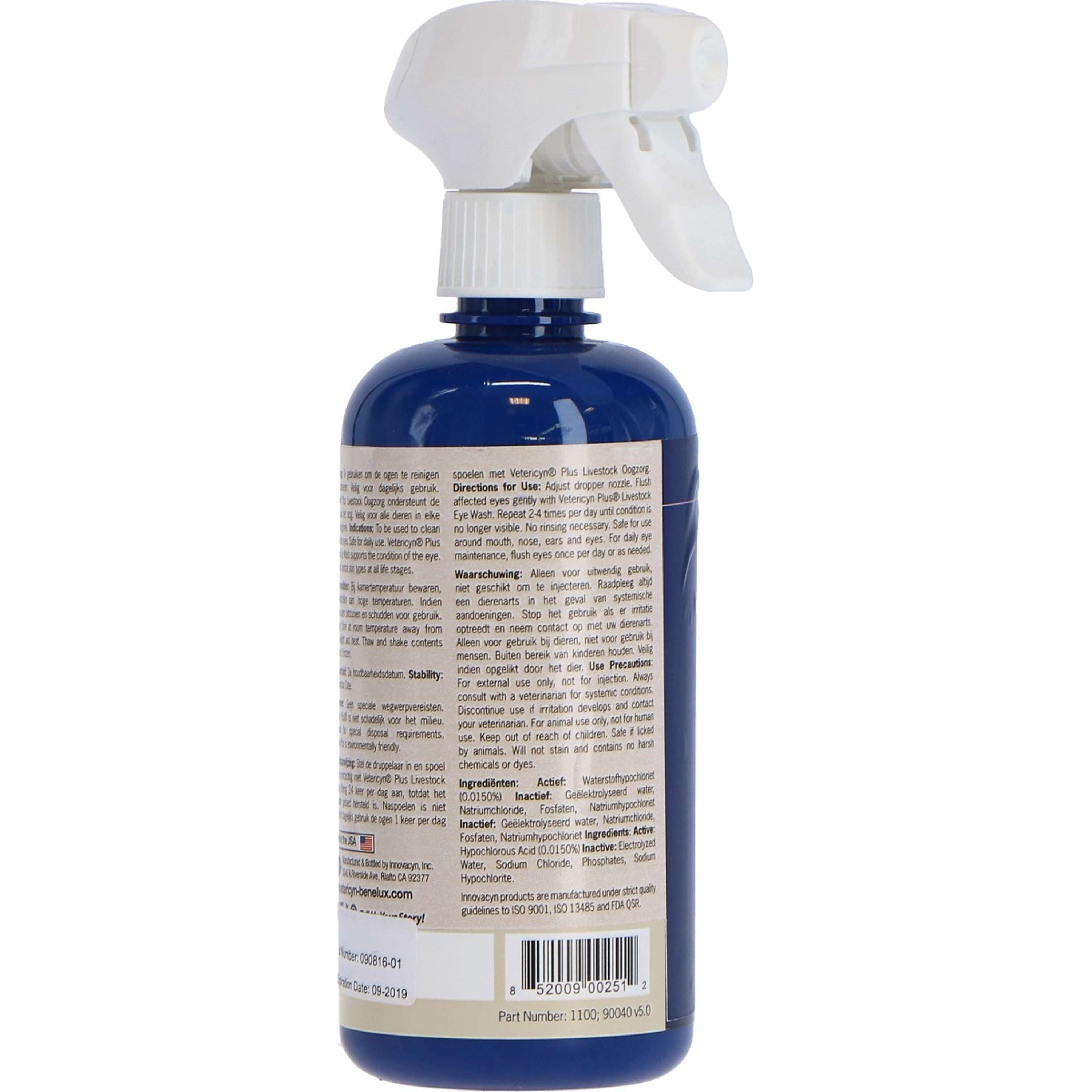 Vetericyn Plus Pink Eye Spray