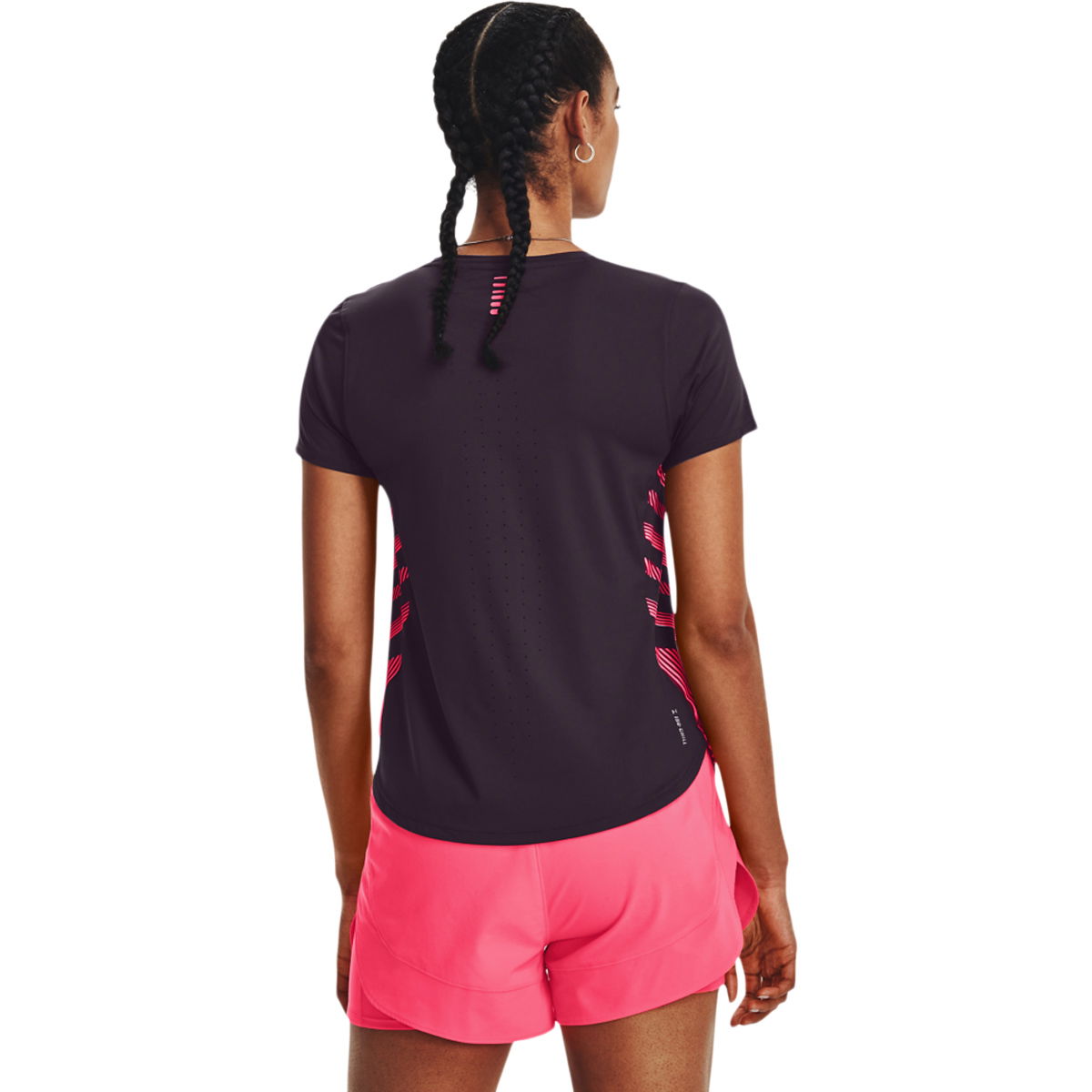 Under Armour Iso-Chill Laser Trænings T-shirt Dame