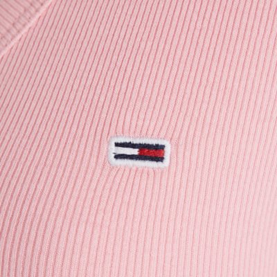 Tee-shirt à manches courtes femme Slim Essential TOMMY HILFIGER