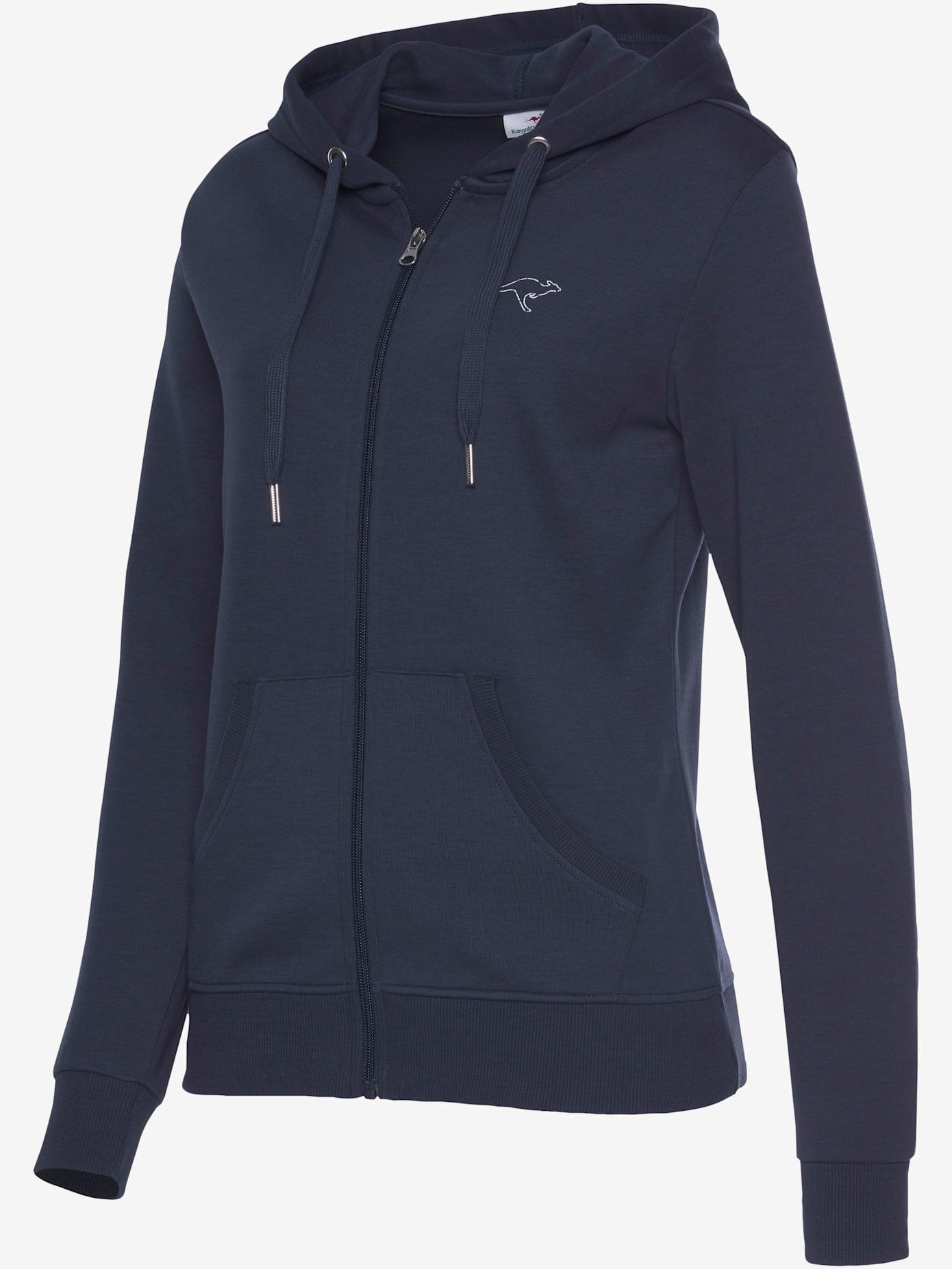 Veste sweat à capuche avec cordon de serrage