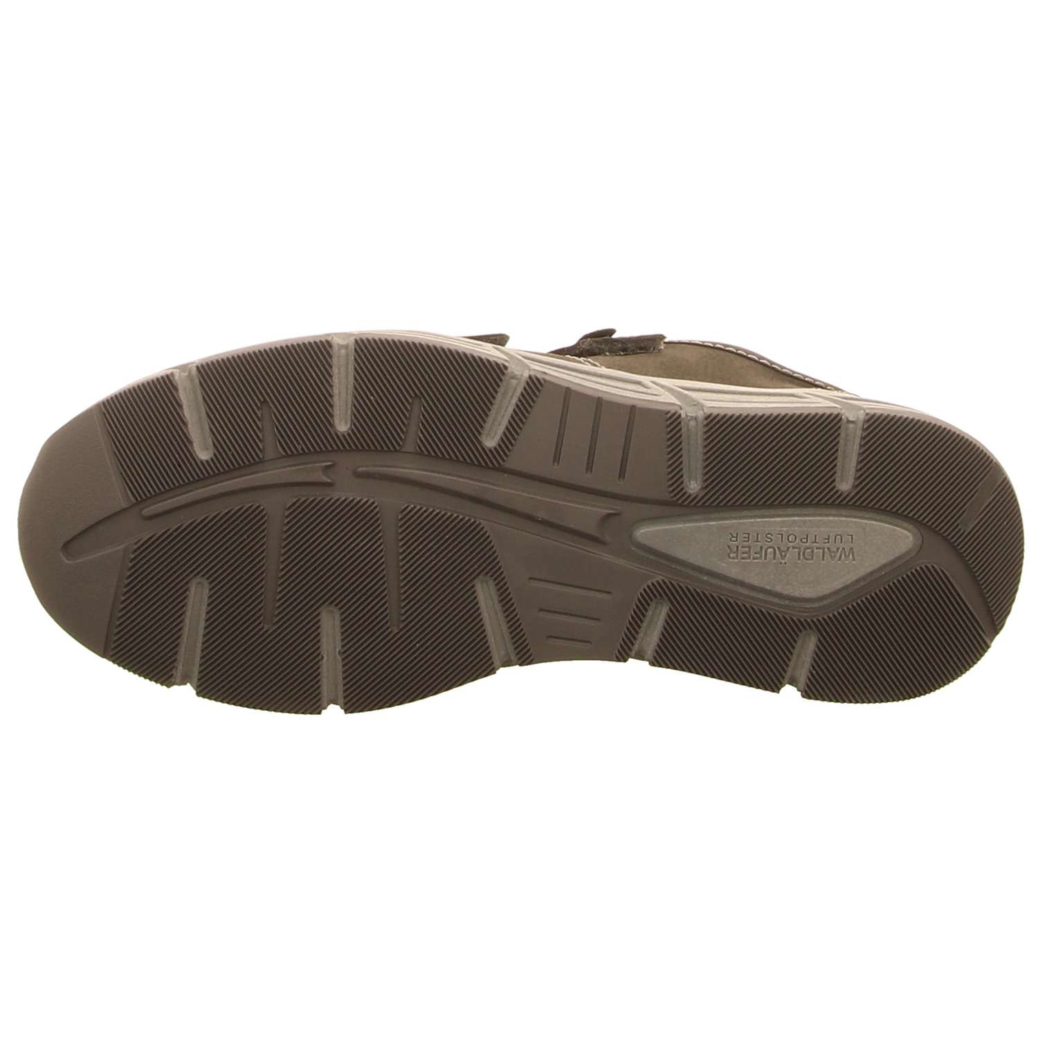 Waldläufer Klettschuh grau