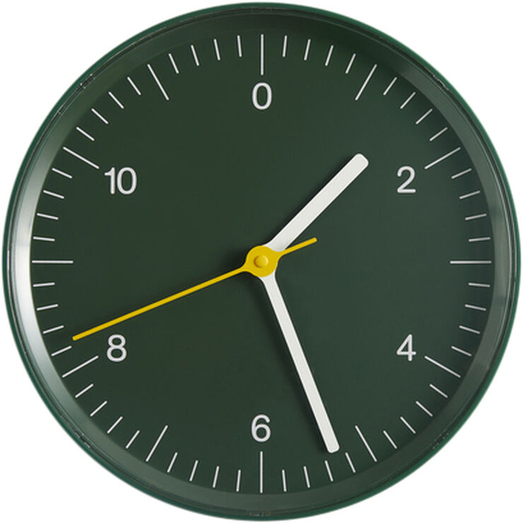 Hay Wall Clock-Green Green
