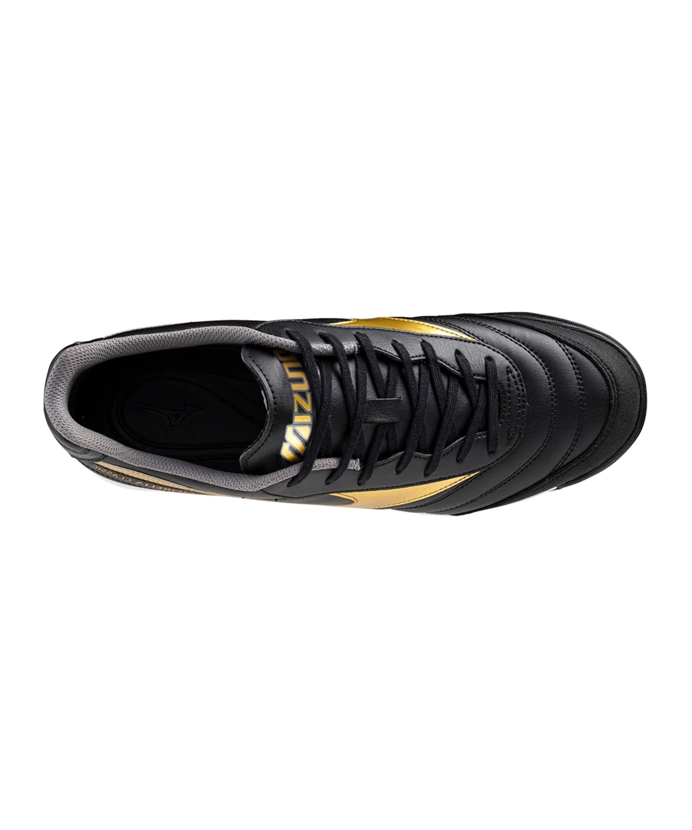 Mizuno Morelia Sala Classic TF Aurum Schwarz Gold F50