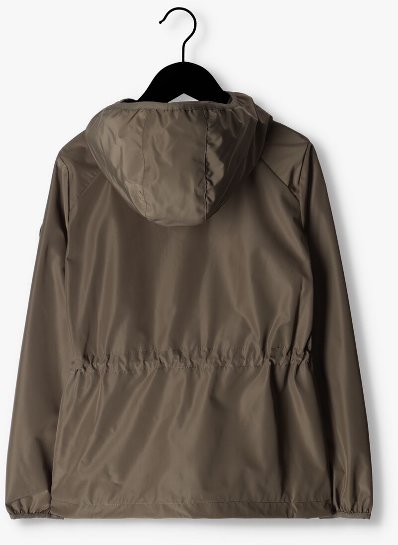 AIRFORCE taupe airforce jack hooded jacket