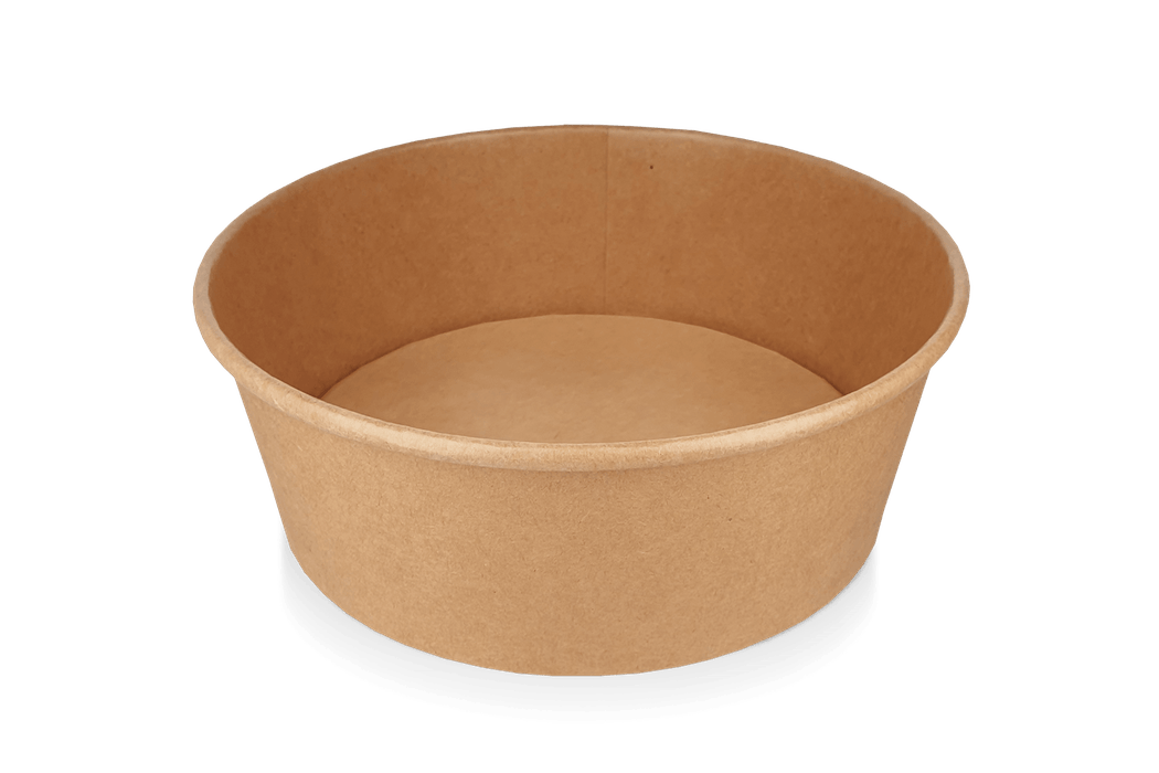 Salade Poke Bowl 1300ml 40oz Ø184mm kraft