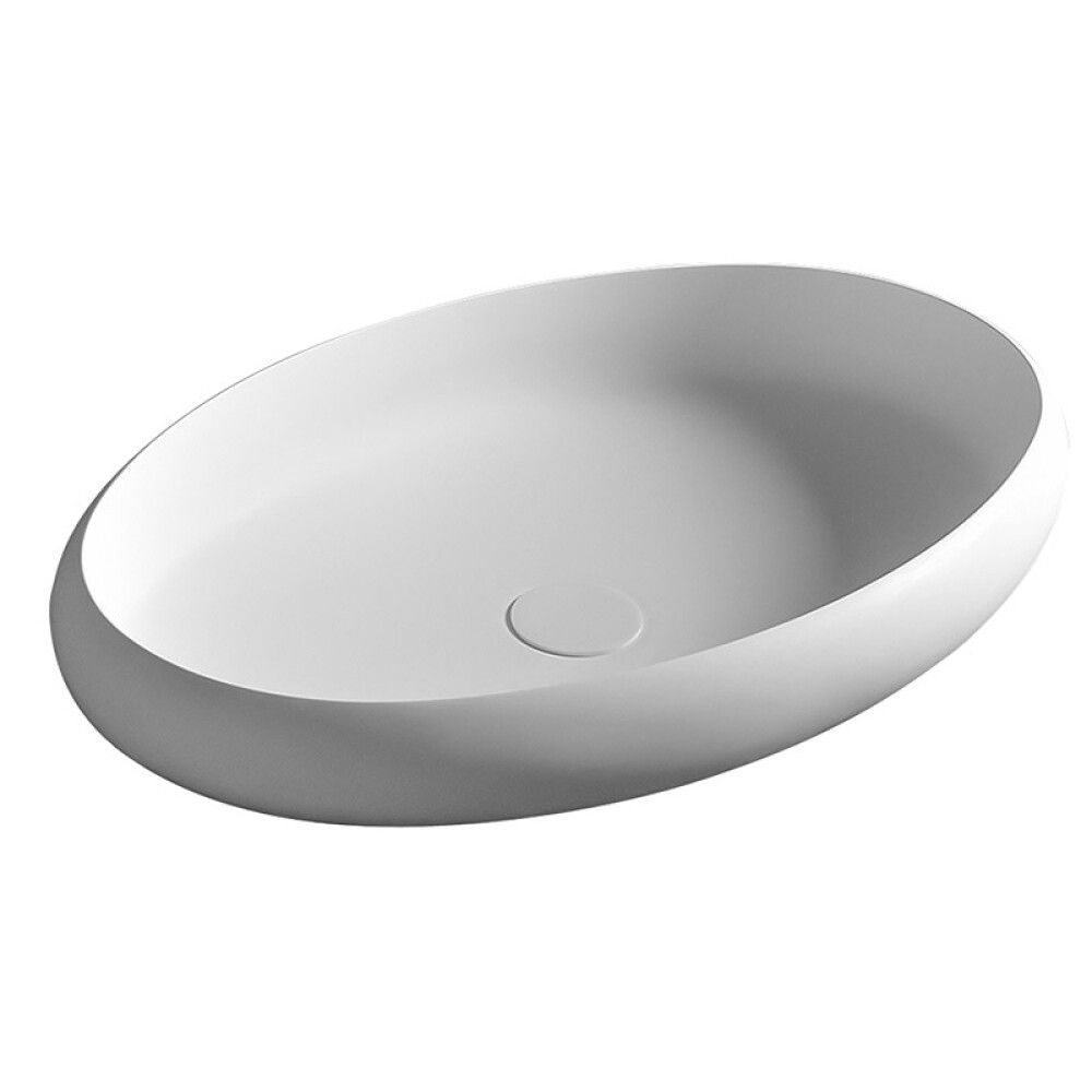 SERVANT SOLID CAST RO-60OV OVAL 60X40X11,2 CM