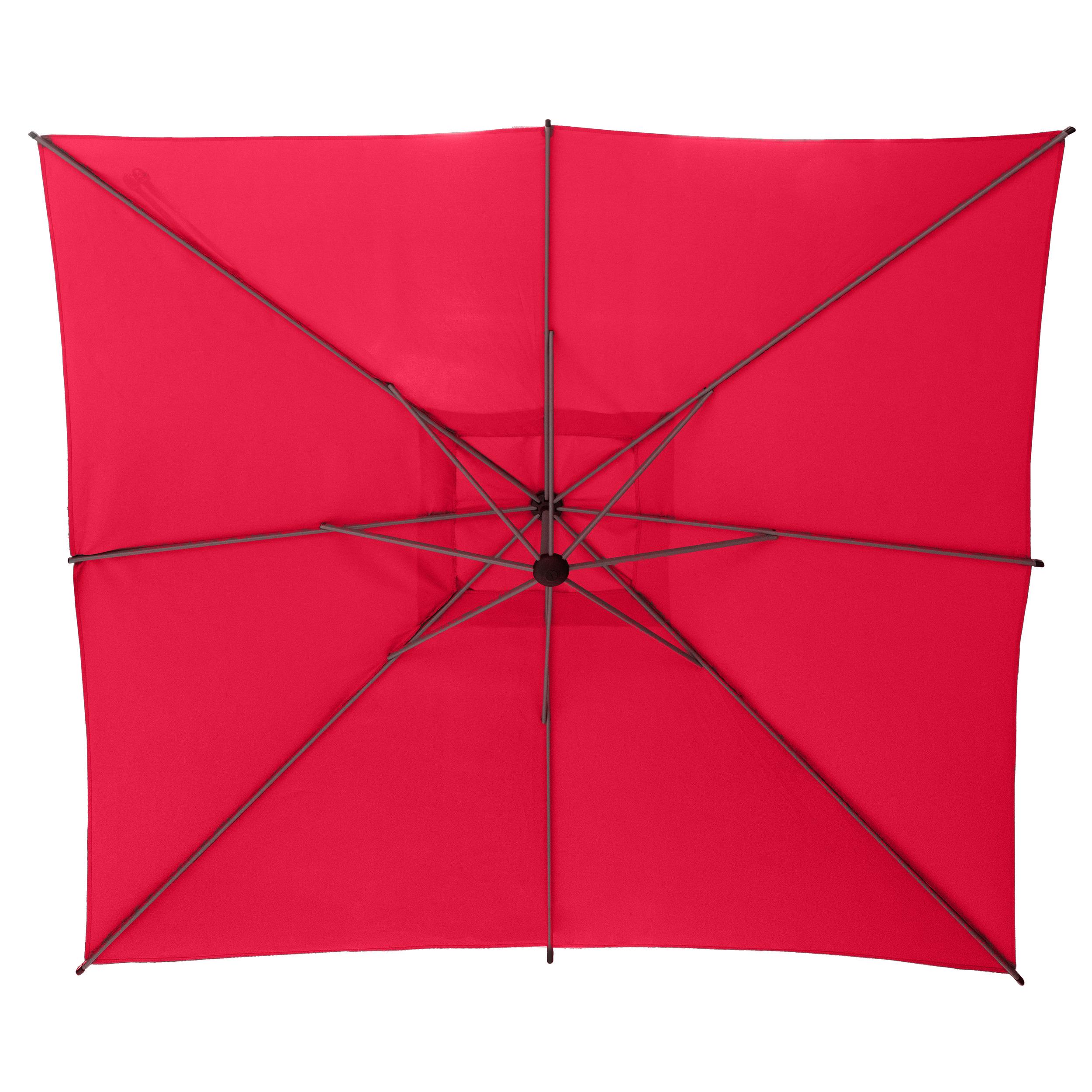 PARASOL DECENTRE 2.5X2.5M MANOA GRENADE