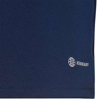 adidas Performance T-Shirt - TIRO 23 JSY Y - Blau/Weiß