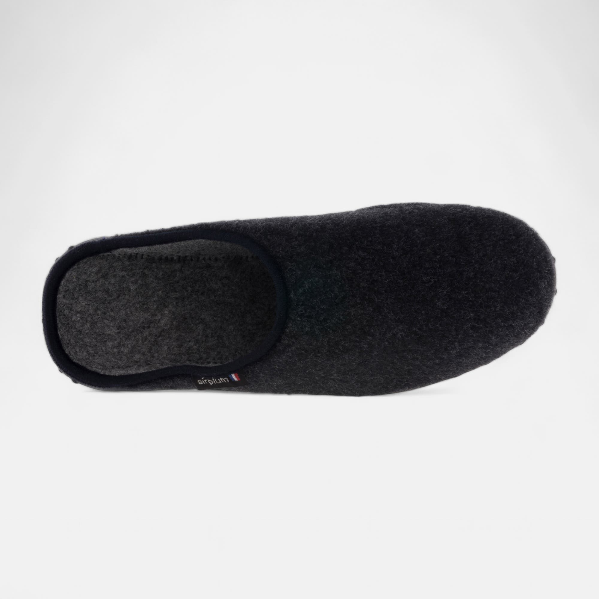 Pantoufles mules Homme bleu marine