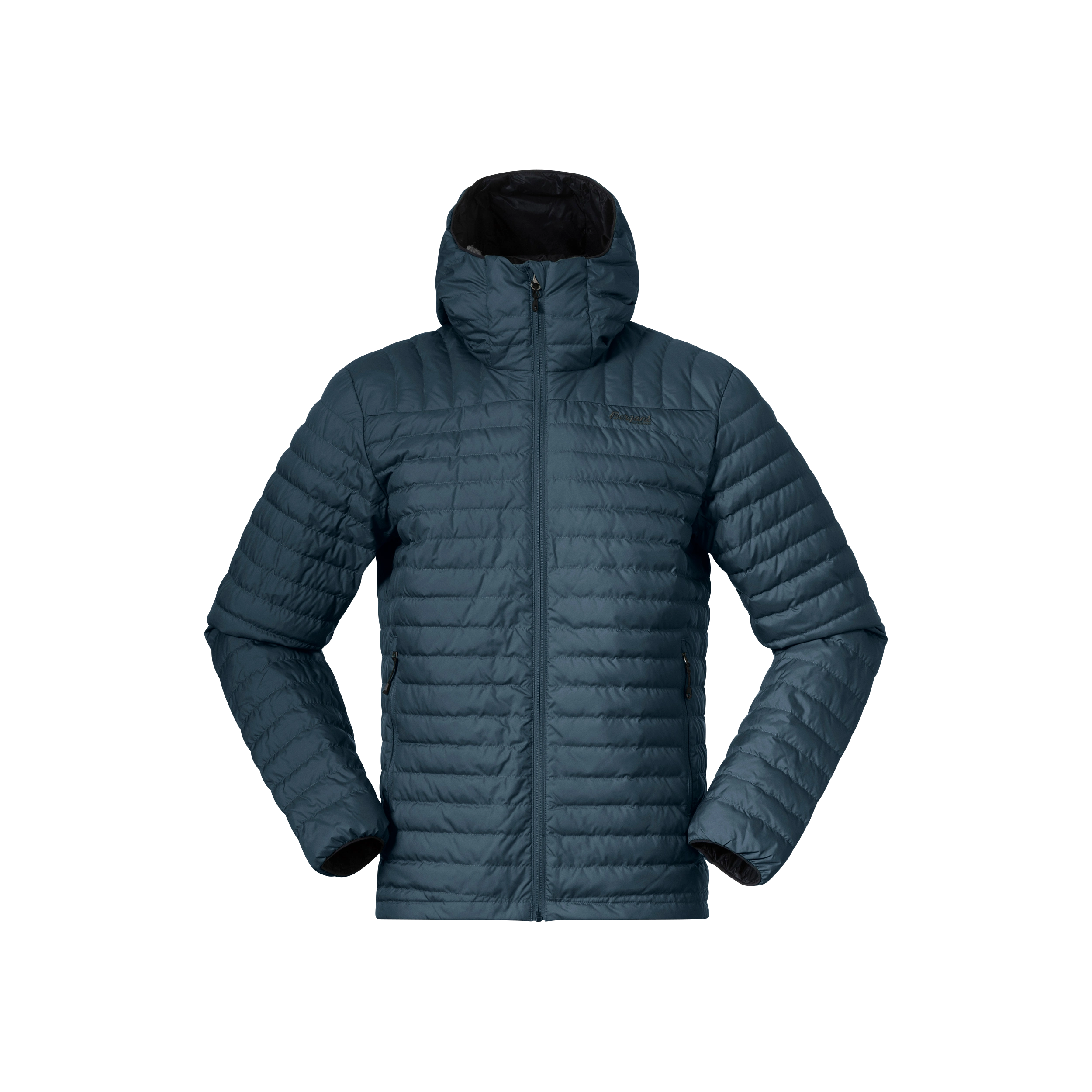 Lava Light Down Jacket w/Hood Men Orion Blue