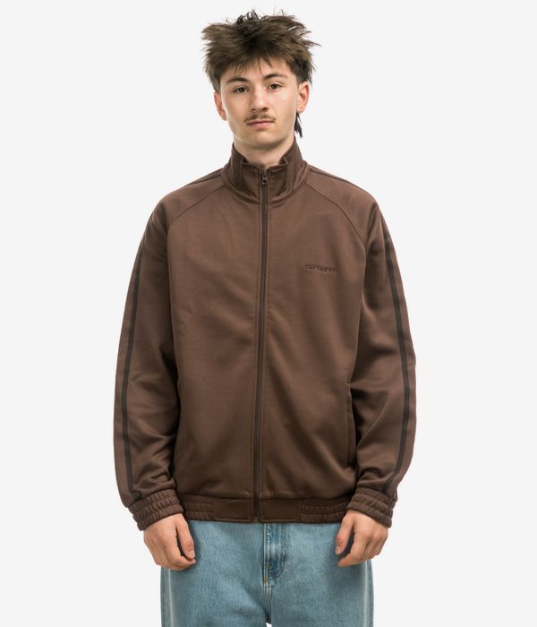 Carhartt WIP Bolan Jacke (chocolate tobacco)