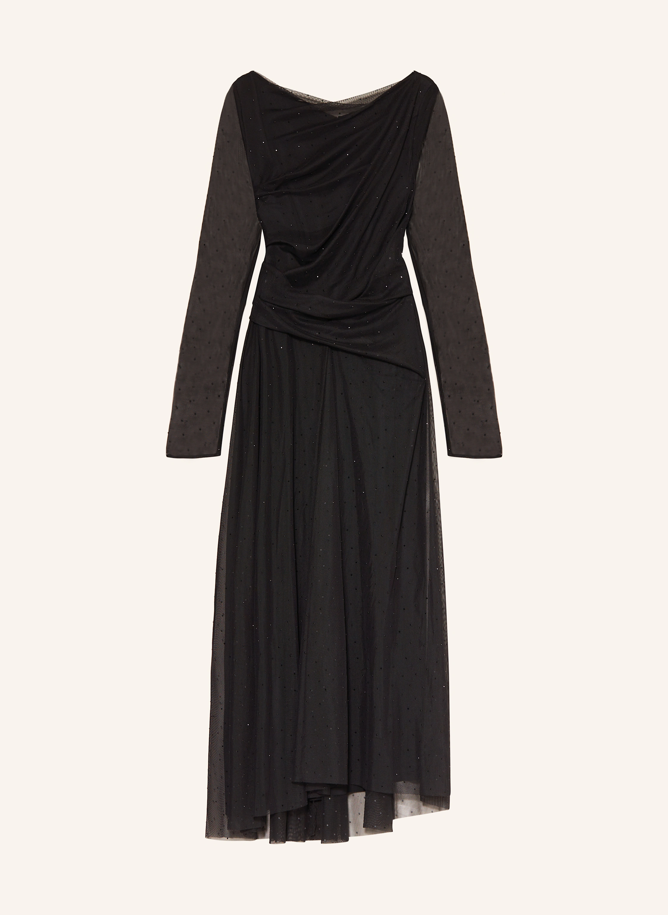 TALBOT RUNHOF Cocktailkleid mit Schmucksteinen