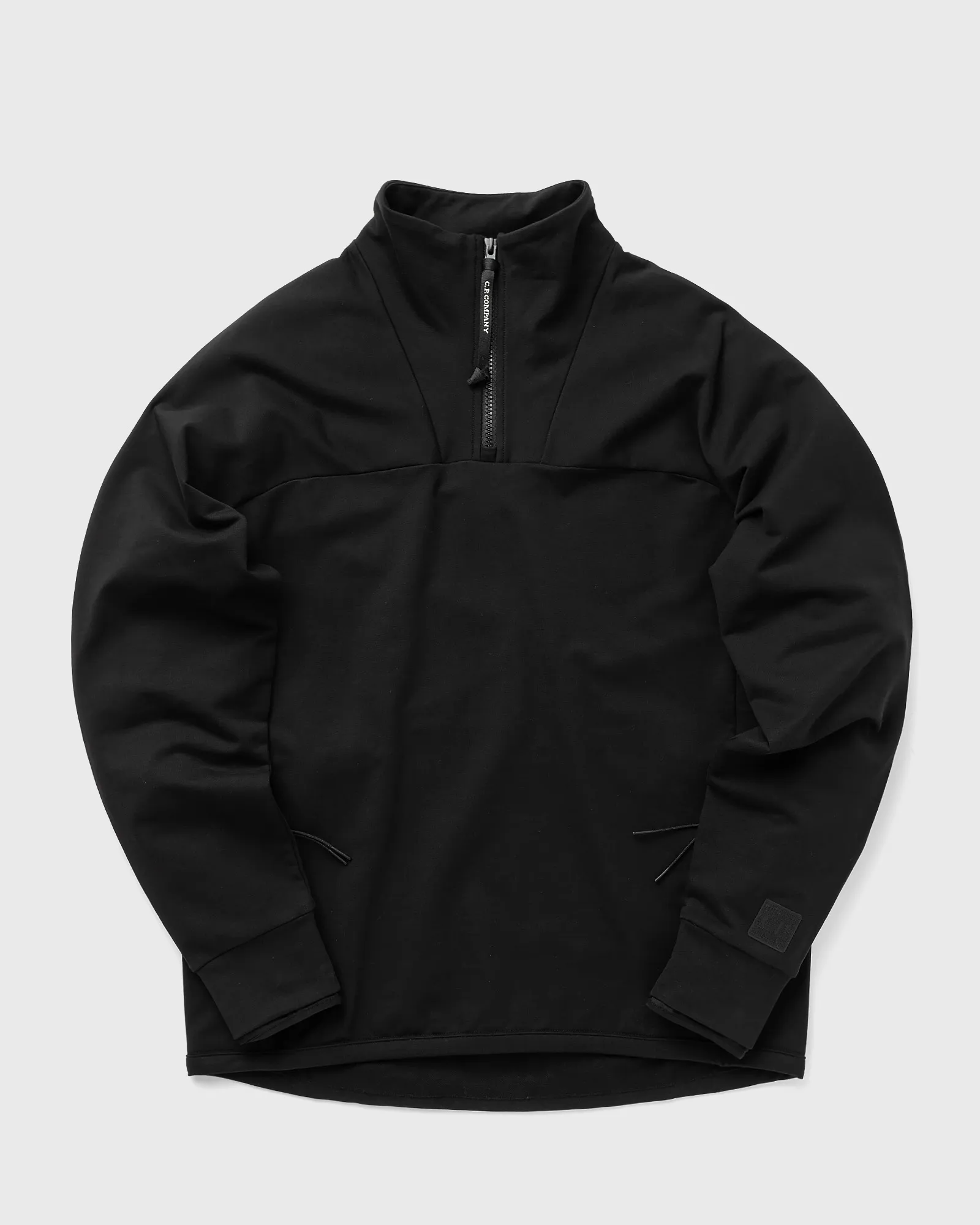 C.P. Company METROPOLIS SERIES STRETCH FLEECE REVERSE ZIPPED SWEATSHIRT