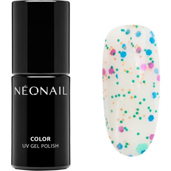Neonail Born To Win Verniz de Gel para Unhas Tom Champion's Confetti 7,2ml