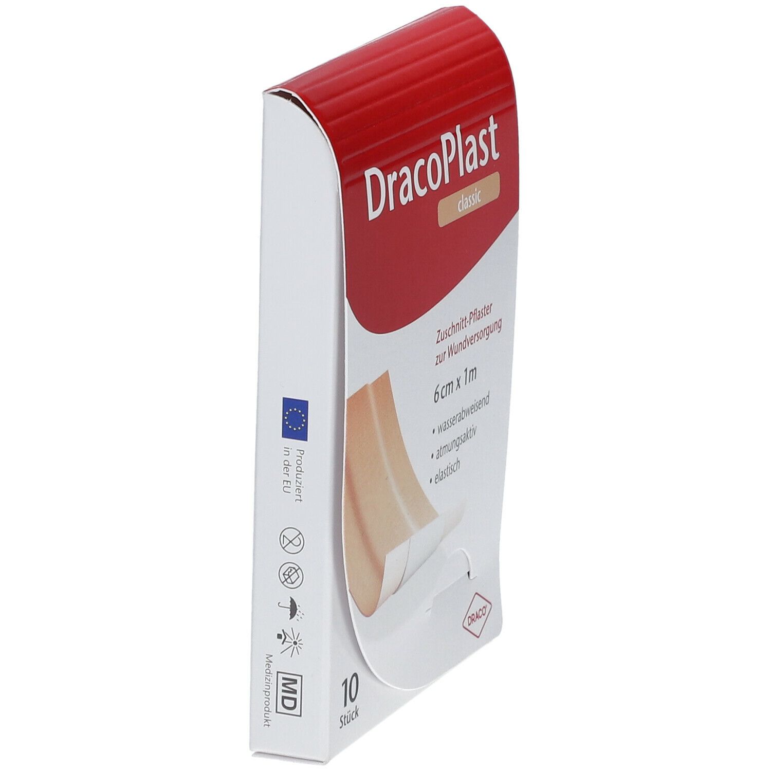 Dracoplast Classic Pflaster 10 x 6 cm