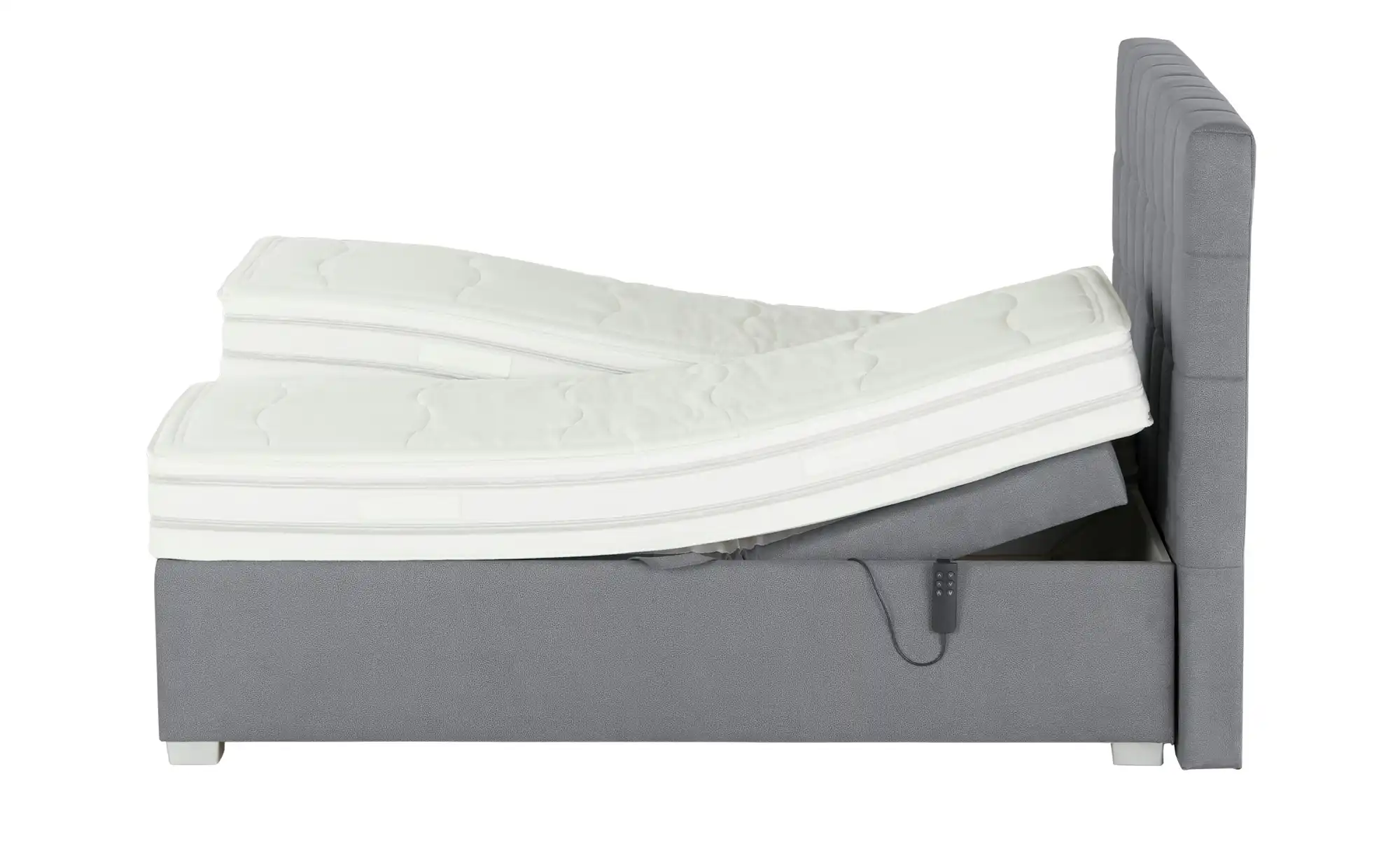 vanDoorn Motor-Boxspringbett mit Bettkasten Ohio