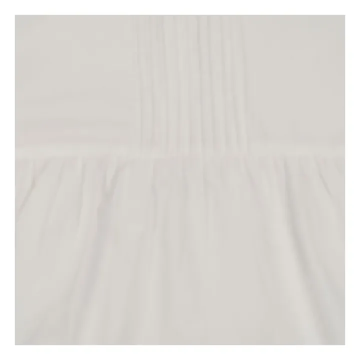 Konges Sløjd Blouse Posey Coton Bio | Blanc