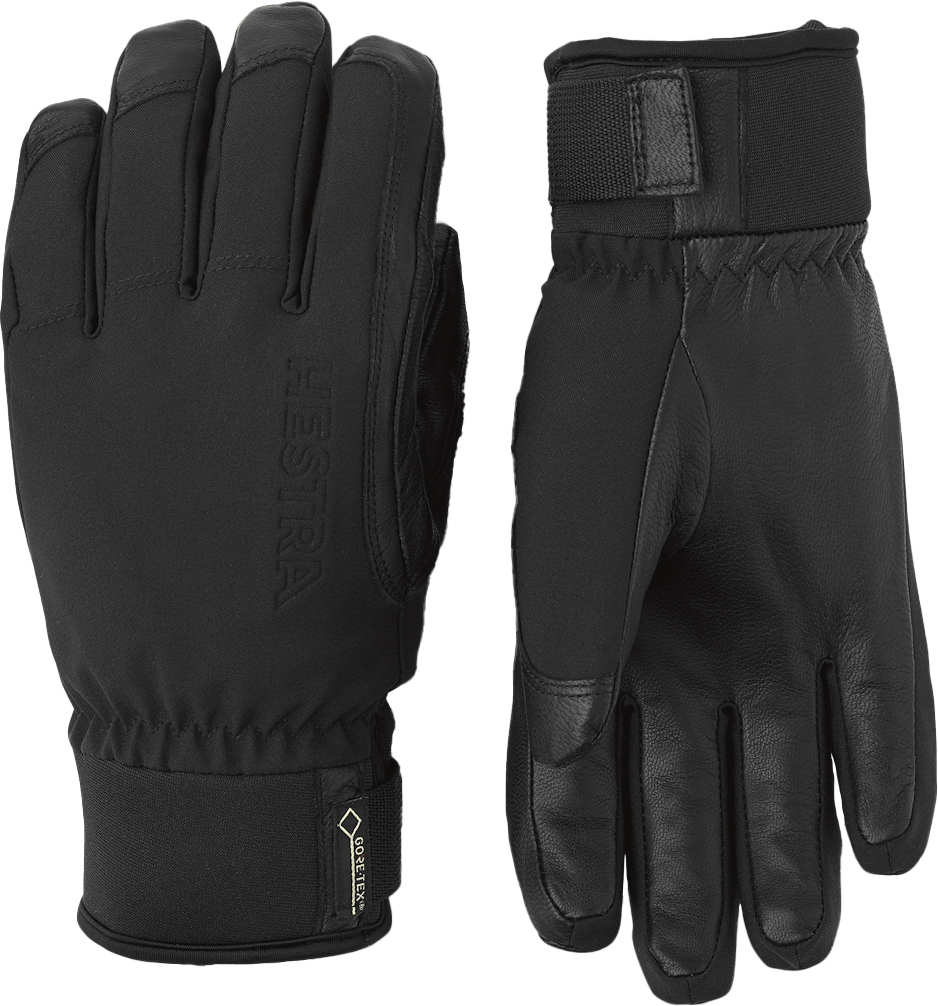 Alpine Short Gore-Tex Gloves 100/Svart