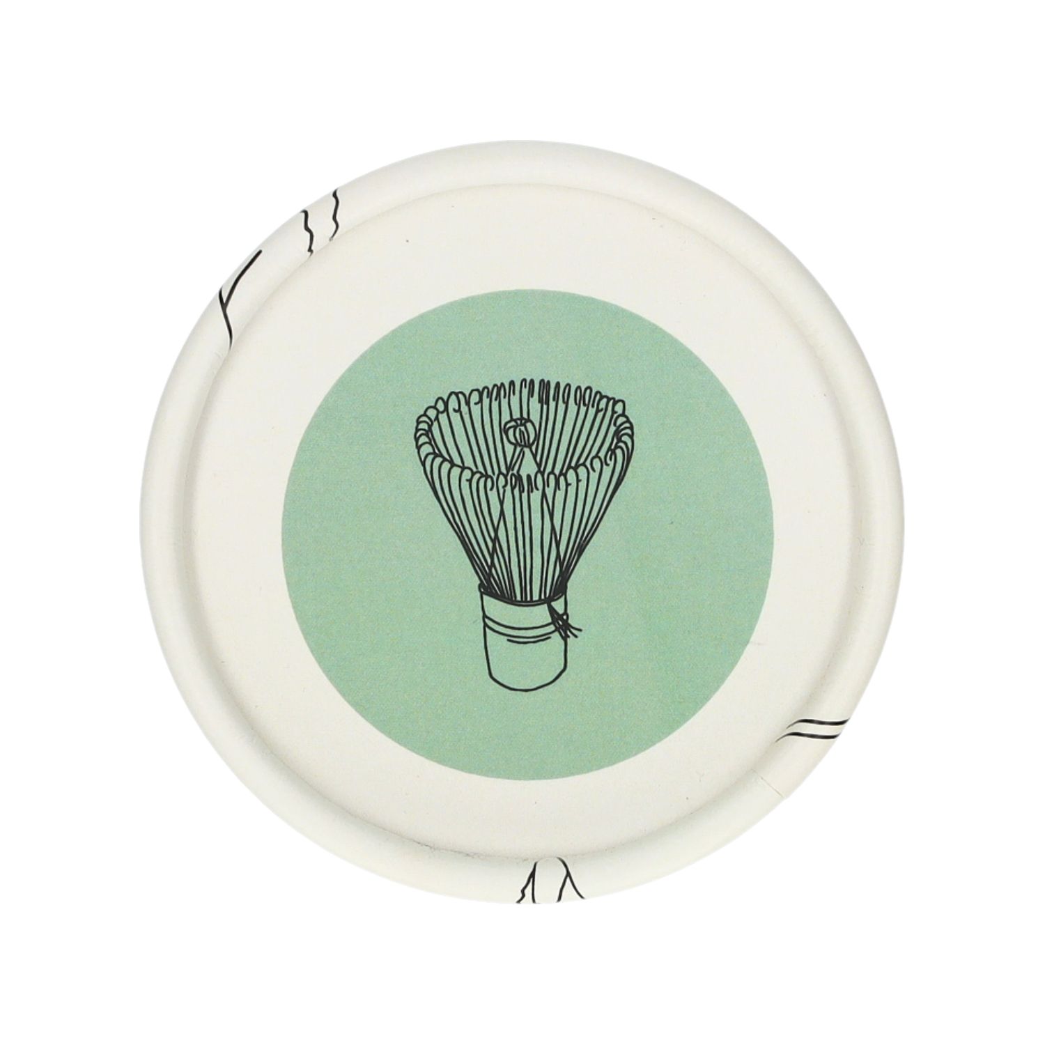 Matcha klopper, bamboe, Ø6 cm