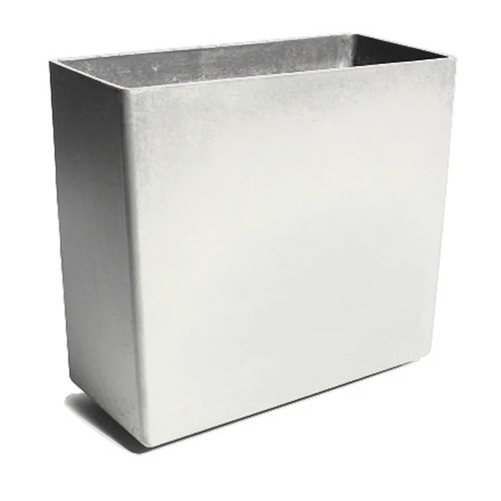 Eternit - Twista Pflanzgefäss, 60 x 30 x 60 cm, grau