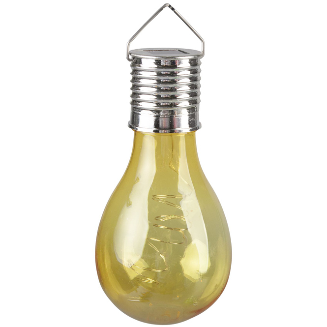 LED-Solarlampe - ca. 7,5 x 15 cm - 1 Stück