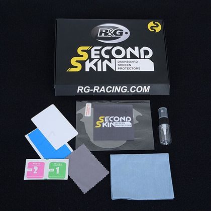 Film de protection R&G Racing pour tableau de bord - transparent