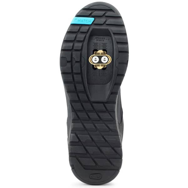 Chaussure VTT automatique CRANKBROTHERS MALLET E LACE CLIP-IN NOIR/BLEU