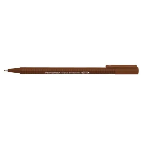 STAEDTLER® Broadliner triplus braun
