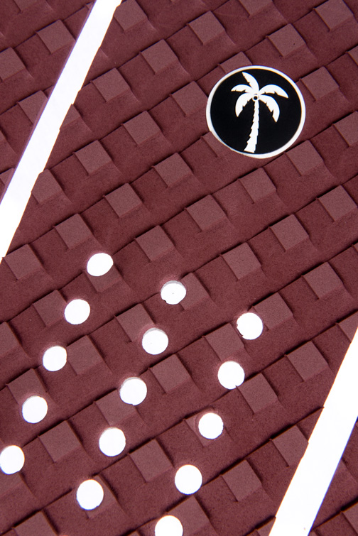 Surf Organic Pad - High Traction - Maroon - 3 pièces