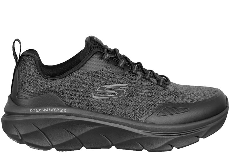 SKECHERS DLUX WALKER 2.0 - STEADY WAY GREY SNEAKER