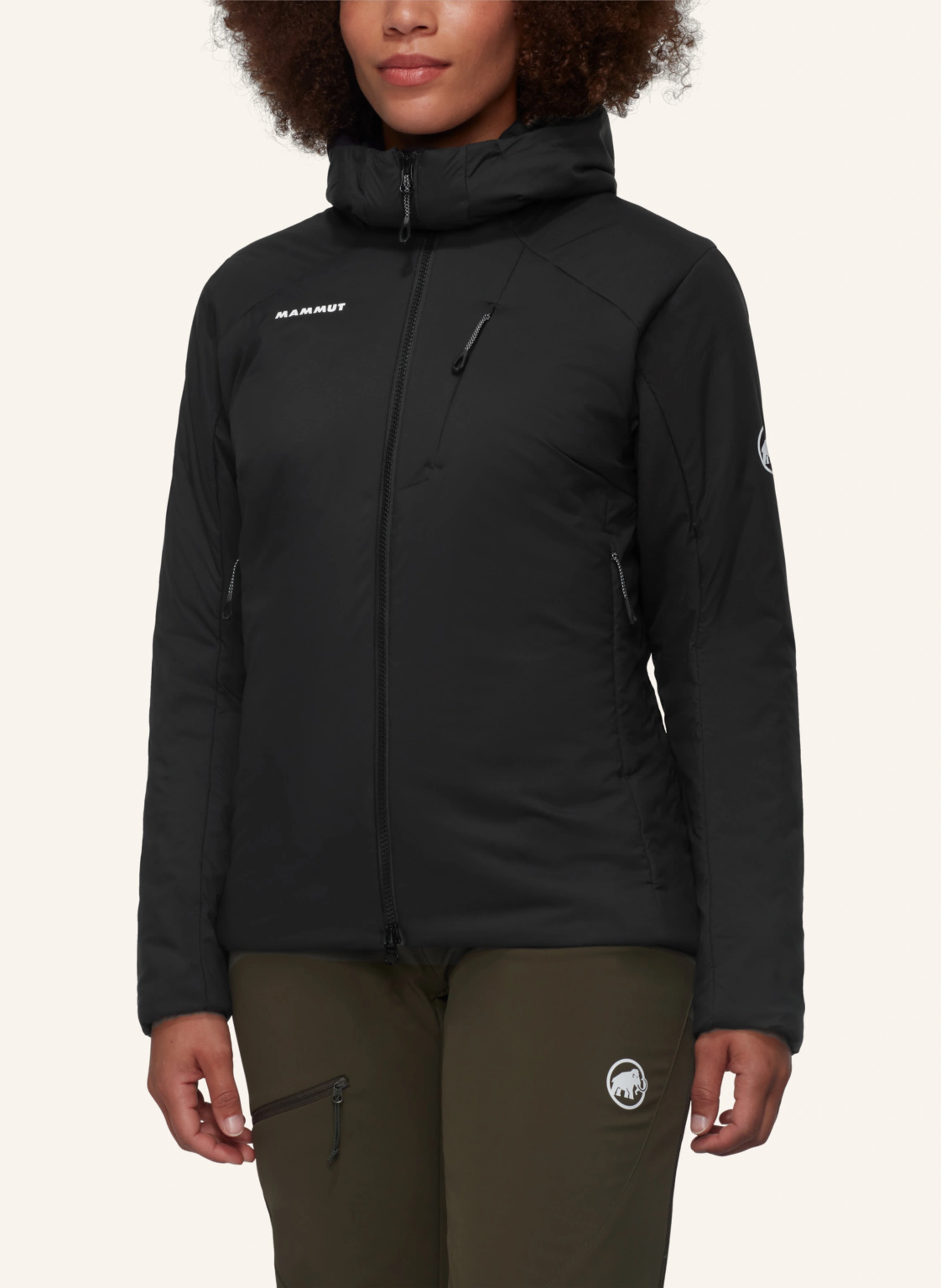 MAMMUT Isolationsjacke RIME FLEX mit Kapuze