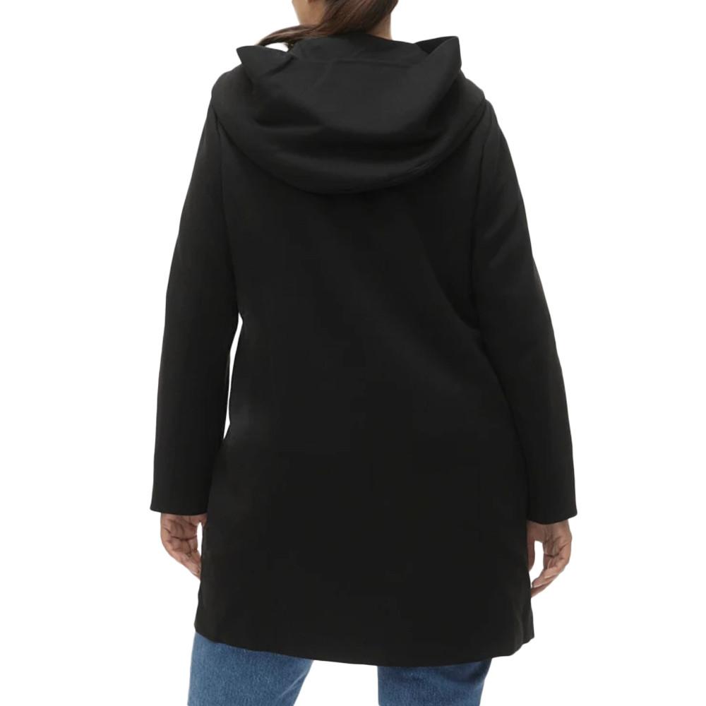 Vero Moda Manteau Noir Femme Vero Moda Curve 10276376