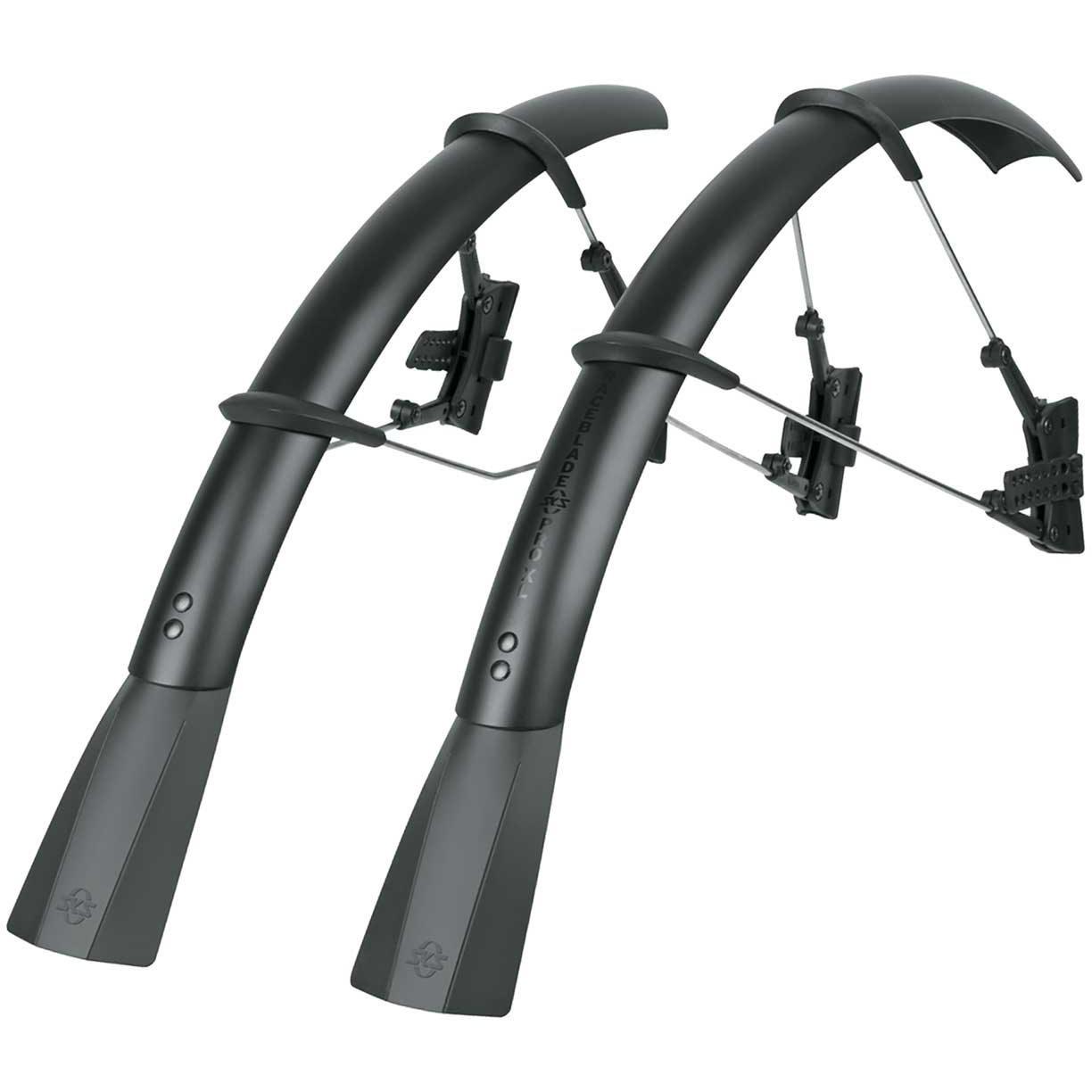 SKS Raceblade Pro XL Stealth Series Mudguard Set 700c x 25 32c