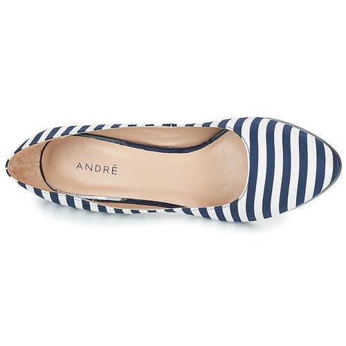 André - CRYSTAL - Raye bleu